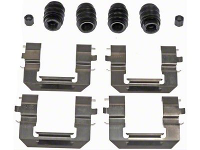 Front Disc Brake Hardware Kit (10-15 V6 Camaro)