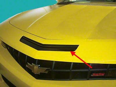 Front Fascia Intake Blackout (10-13 Camaro)