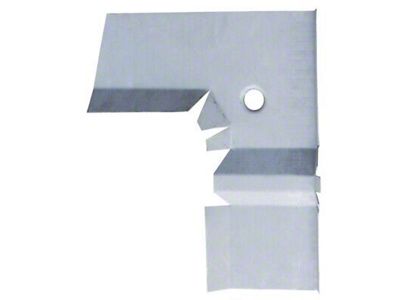 Front Floor Pan; Passenger Side (93-02 Camaro)