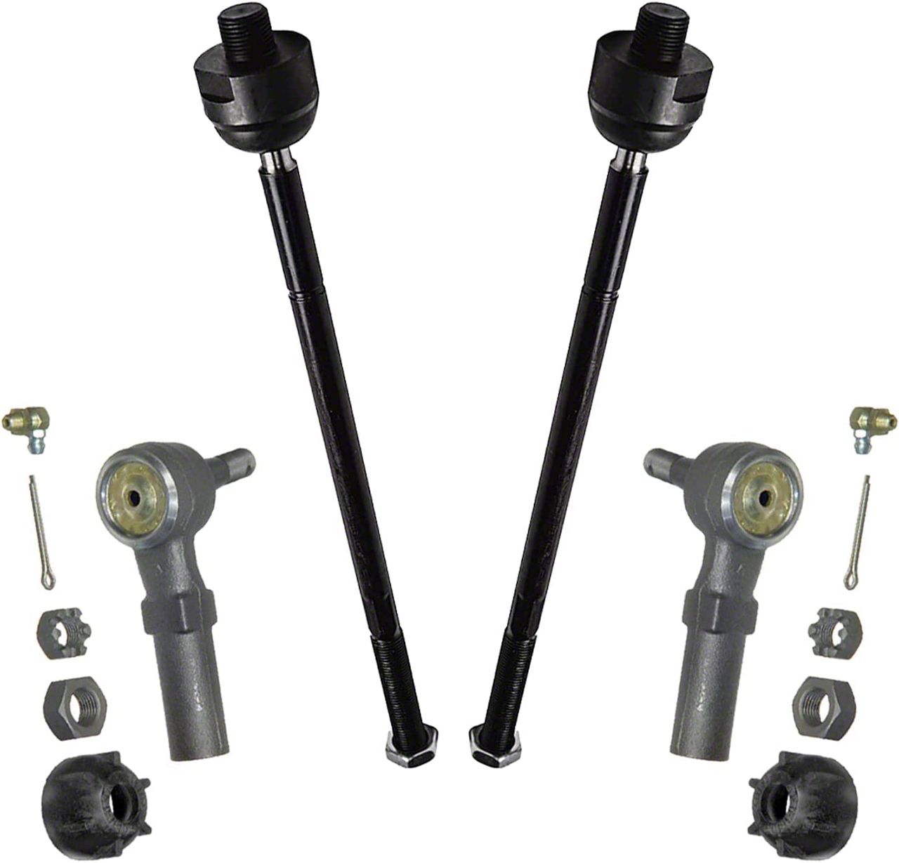 Camaro Front Inner and Outer Tie Rods (9302 Camaro) Free Shipping
