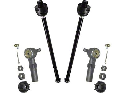 Front Inner and Outer Tie Rods (93-02 Camaro)