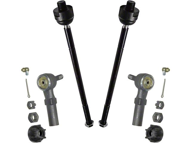 Front Inner and Outer Tie Rods (93-02 Camaro)