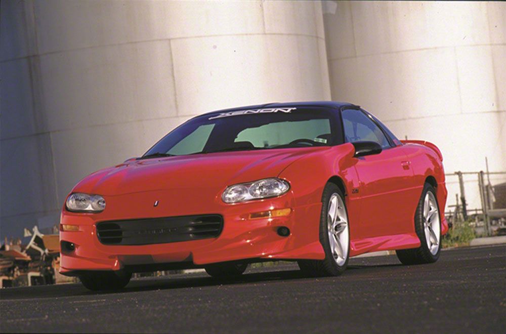 Camaro Front Lower Air Dam; Unpainted (9802 Camaro) Free Shipping