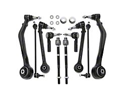 Front Lower Control Arm, Tie Rod End and Sway Bar End Link Kit (10-12 Camaro; 13-15 Camaro LS, LT)