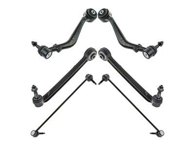 Front Lower Control Arms with Ball Joints and Sway Bar Links (10-15 Camaro)