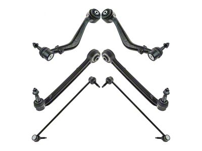 Front Lower Control Arms with Ball Joints and Sway Bar Links (10-15 Camaro)