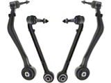 Front Lower Forward Rearward Control Arms with Ball Joints (10-15 Camaro, Excluding Z/28)