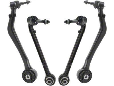 Front Lower Forward Rearward Control Arms with Ball Joints (10-15 Camaro, Excluding Z/28)
