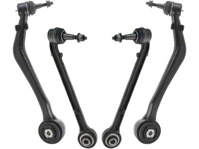 Front Lower Forward Rearward Control Arms with Ball Joints (10-15 Camaro, Excluding Z/28)