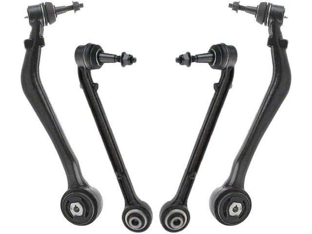 Front Lower Forward Rearward Control Arms with Ball Joints (10-15 Camaro, Excluding Z/28)