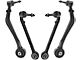 Front Lower Forward Rearward Control Arms with Ball Joints (10-15 Camaro, Excluding Z/28)