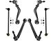 Front Lower Forward Rearward Control Arms with Sway Bar Links (10-15 Camaro, Excluding Z/28)