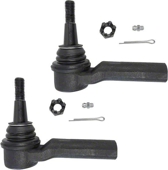 10 Pcs Front End Kit Lower Control Arms Tie Rods Ends For 10-15 Chevrolet Camaro