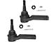Front Lower Forward Rearward Control Arms with Tie Rods; 8-Piece Kit (10-12 Camaro SS; 10-15 Camaro LS, LT)
