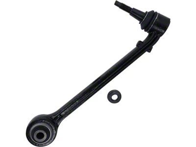Front Lower Rearward Control Arm with Ball Joint; Driver Side (10-15 Camaro, Excluding Z/28)