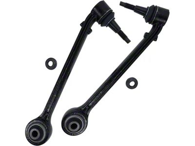Front Lower Rearward Control Arms with Ball Joints (10-15 Camaro, Excluding Z/28)