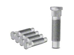 Front or Rear Wheel Stud Set; M12x1.50; Set of 5 (93-02 Camaro)
