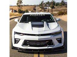 Front Splitter Extension with Fender Extension Kit (16-18 Camaro SS w/ GM OEM Splitter)