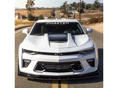 Front Splitter Extension with Fender Extension Kit (16-18 Camaro SS w/ GM OEM Splitter)