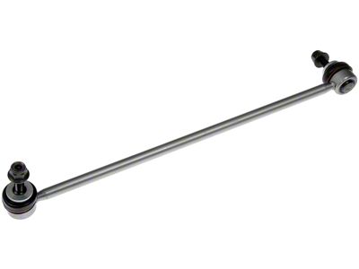 Front Stabilizer Bar Link with M10 Stud; Driver Side (10-12 Camaro)