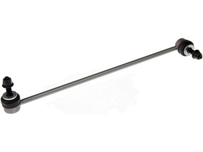 Front Stabilizer Bar Link with M10 Stud; Passenger Side (10-12 Camaro)