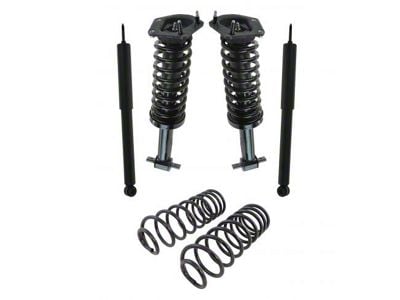 Front Strut and Spring Assemblies with Rear Shocks and Springs (93-02 Camaro)