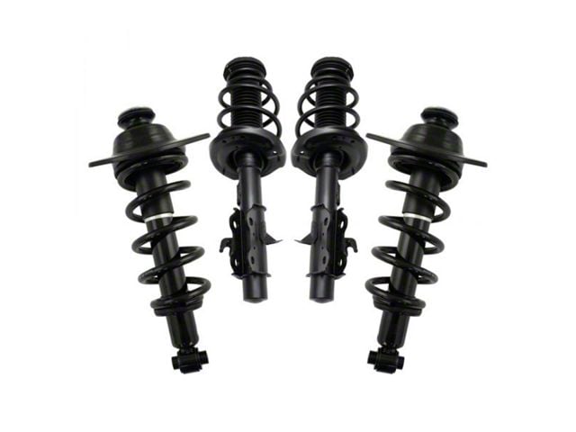Front Strut and Spring Assemblies with Rear Shocks (13-15 3.6L Camaro)