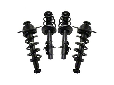 Front Strut and Spring Assemblies with Rear Shocks (13-15 3.6L Camaro)