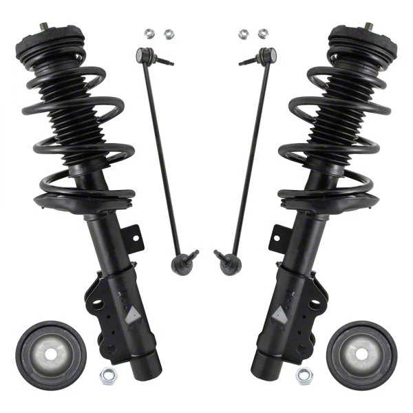 Camaro Front Strut and Spring Assemblies with Sway Bar Links (1315 3