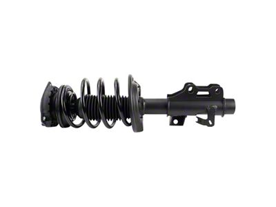 Front Strut and Spring Assembly; Driver Side (16-19 Camaro LS, LT)