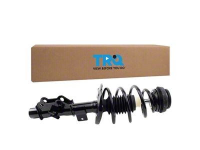 Front Strut and Spring Assembly; Driver Side (10-15 Camaro SS)
