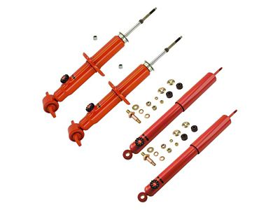 Front Struts and Rear Shocks (93-02 Camaro)