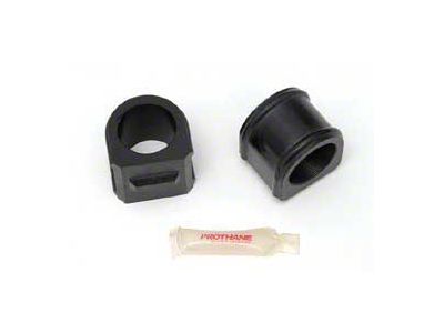 Front Sway Bar Bushing Kit; 32mm; Black (93-02 Camaro)