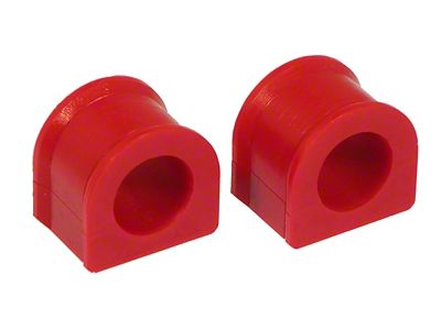 Front Sway Bar Bushing Kit; 32mm; Red (93-02 Camaro)