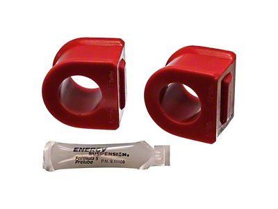 Front Sway Bar Bushings; 32mm; Red (93-02 Camaro)