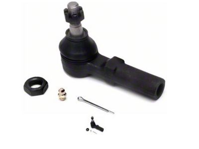 Front Tie Rod End; Greasable Design (93-02 Camaro)