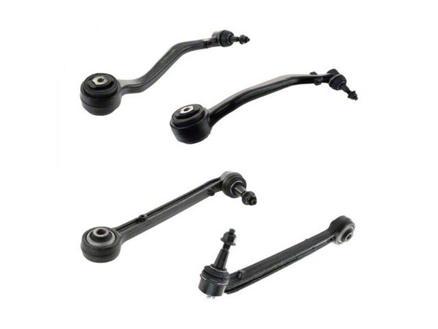 Front Upper and Lower Control Arms with Ball Joints (10-15 Camaro)