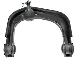 Front Upper Suspension Control Arm and Ball Joint Assembly; Passenger Side (93-02 Camaro)