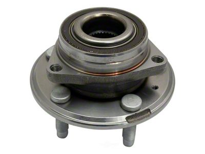 Front Wheel Bearing and Hub Assembly (12-15 V8 Camaro)