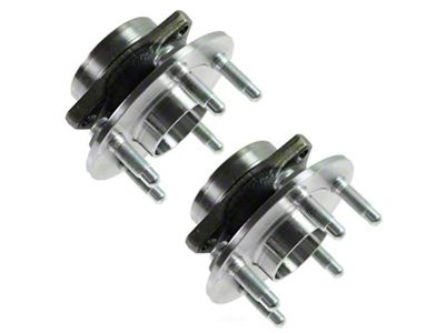 Front Wheel Bearing and Hub Assembly Set (10-16 3.6L, 6.2L Camaro)