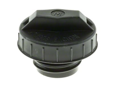 Fuel Cap; Non-Locking (10-15 Camaro)