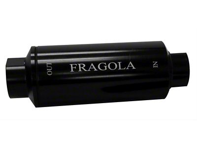 Fuel Filter; -10AN; 10 Micron (Universal; Some Adaptation May Be Required)