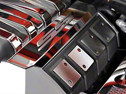 Fuel Rail Cover; Polished; SS (10-15 Camaro SS)