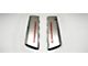 Fuel Rail Cover; Stainless Polished; Overlays; Camaro Cut Out (16-24 Camaro)