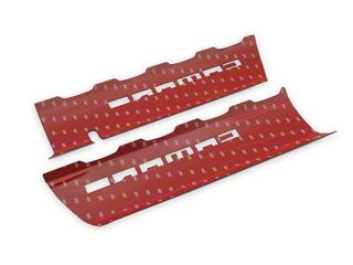 Polished Stainless Camaro Fuel Rail Engine Shroud Covers – 2010-2015 Gen5 – Corvette Stainless Creations