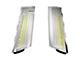 Fuel Rail Cover Overlays with Camaro Cutout; Yellow Solid (16-24 Camaro SS)