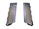 Fuel Rail Cover Overlays with Camaro Cutout; Yellow Carbon Fiber (16-24 Camaro SS)