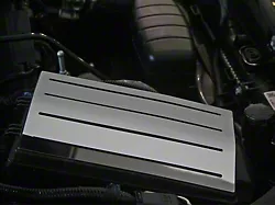 Fuse Box Cover Top Plate; Polished (10-15 Camaro)