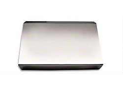 Fuse Box Cover; Polished (16-24 Camaro)