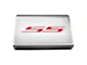 Fuse Box Cover with Brushed SS Top Plate; Bright Red (16-24 Camaro SS)